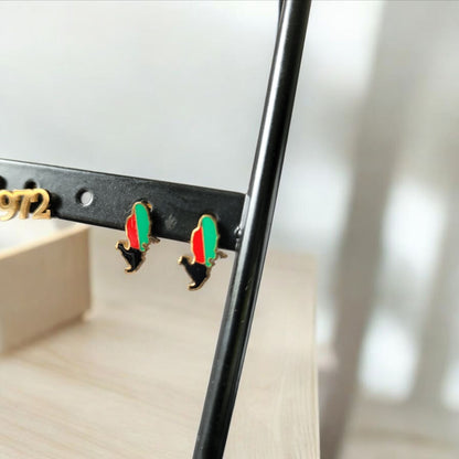 Boucles d'oreilles Island