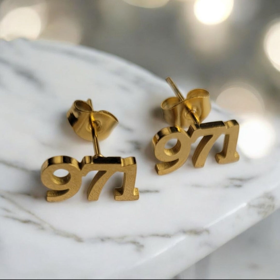 Boucles d'oreilles 97