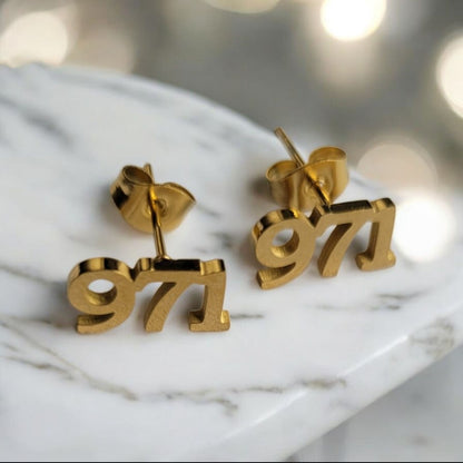 Boucles d'oreilles 97