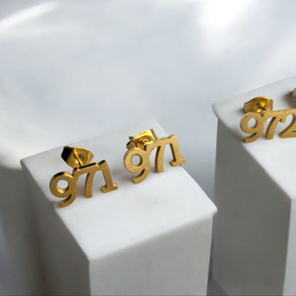Boucles d'oreilles 97