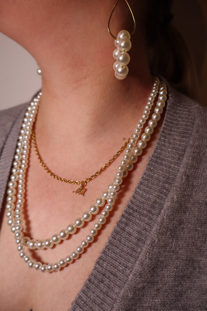 Collier "M"