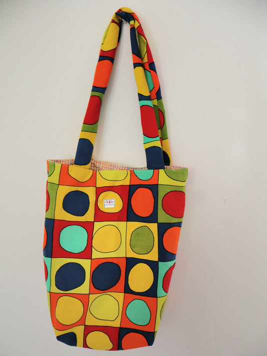 Tote bag multicolore