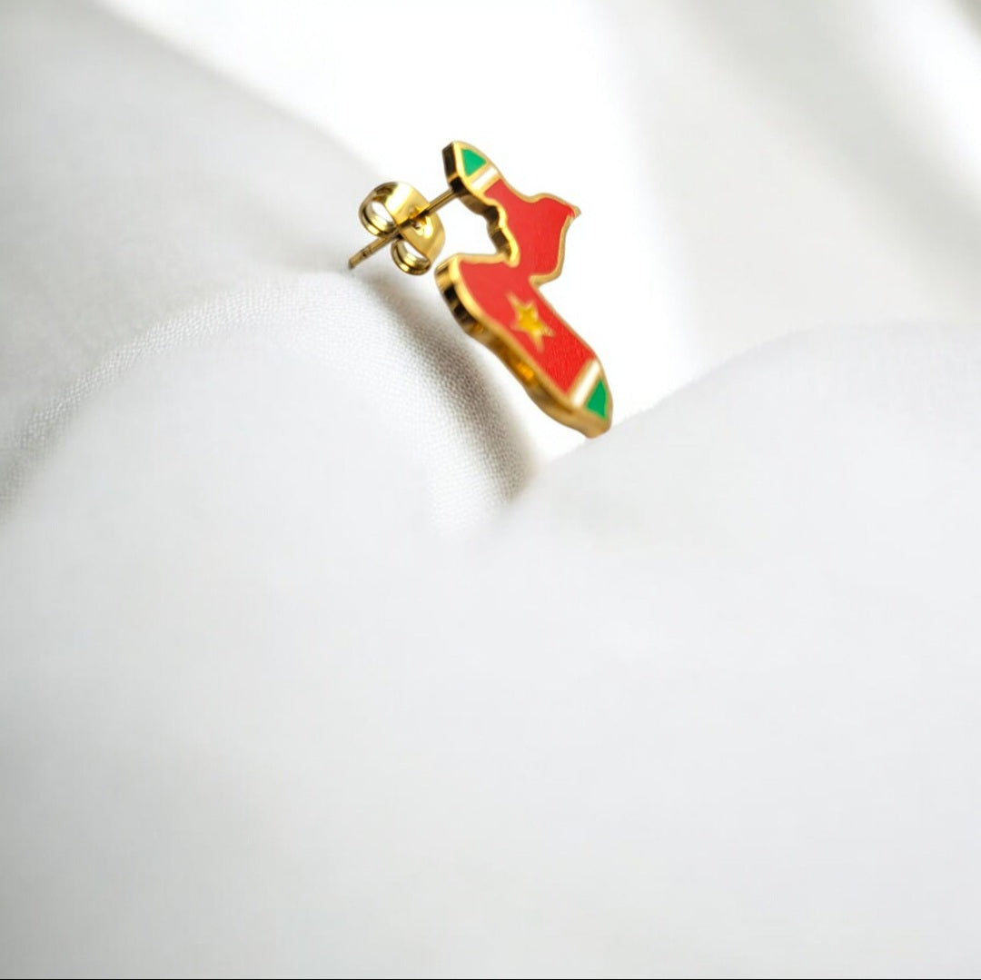 Boucles d'oreilles Island