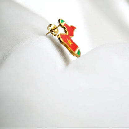 Boucles d'oreilles Island