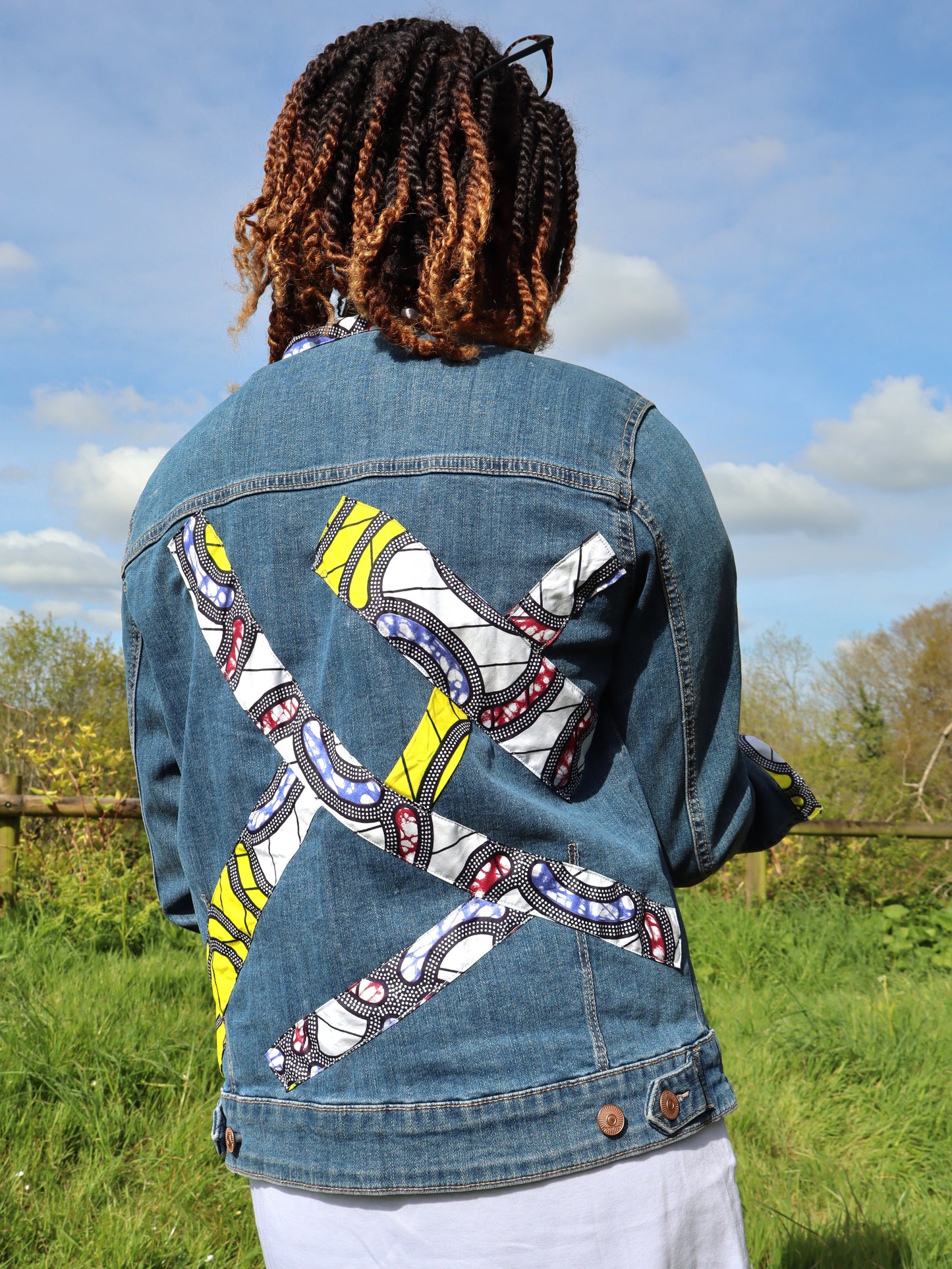 Veste Jeans et Wax