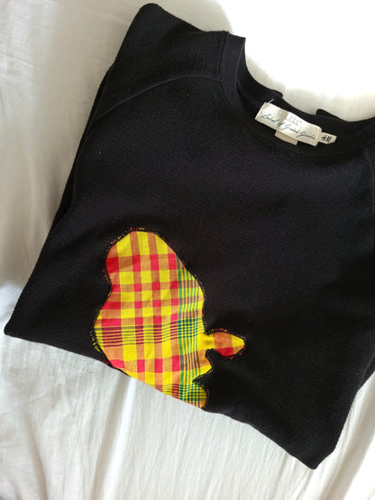 Pull Martinique brodé