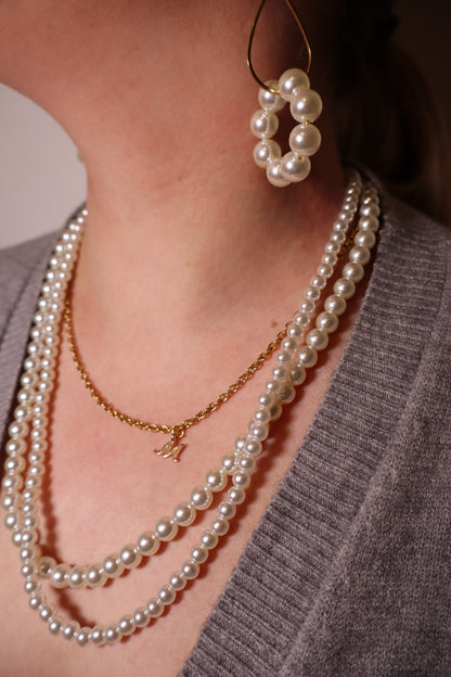 Collier "M"