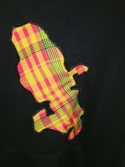 Sweat Martinique brodé noir