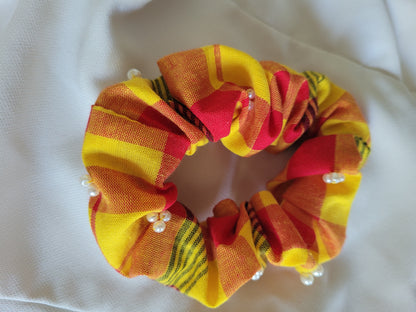 Chouchou madras perlé